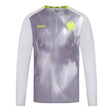2024-2025 Wolves Players Training Long Sleeved Tee (Grey)_3