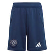 2024-2025 Man Utd Away Shorts (Night Indigo) - Kids_0