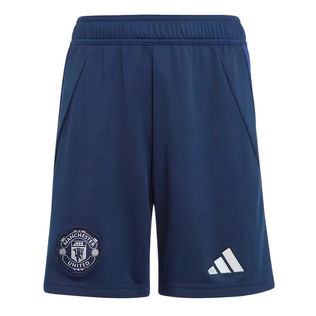 2024-2025 Man Utd Away Shorts (Night Indigo) - Kids_0
