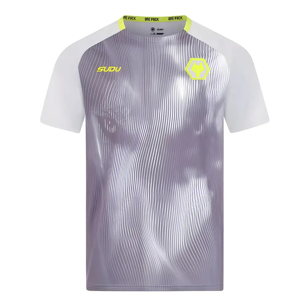 2024-2025 Wolves Players Training Shirt (Grey)_3