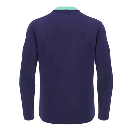 2024-2025 Scotland Rugby Travel LS Cotton Tee (Navy)_2