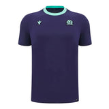 2024-2025 Scotland Rugby Travel Cotton Tee (Navy)_2