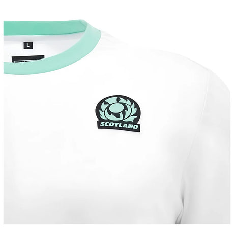 2024-2025 Scotland Rugby Travel Cotton Tee (White)_2