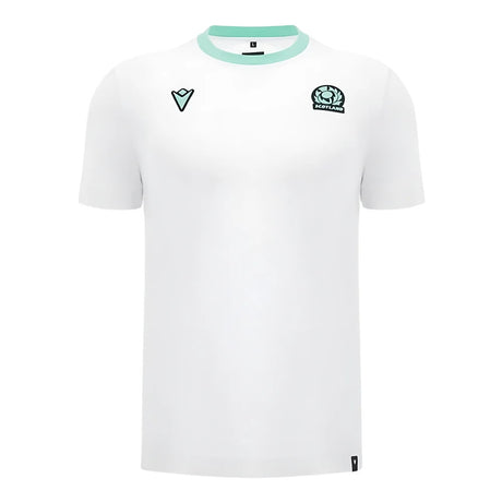 2024-2025 Scotland Rugby Travel Cotton Tee (White)_2