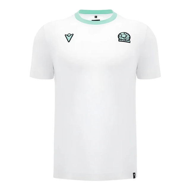 2024-2025 Scotland Rugby Travel Cotton Tee (White)_2