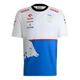 2024 Visa Cash App RB Team T-shirt (White)_1