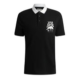 2024 Visa Cash App RB Essential Logo Polo (Black)_1