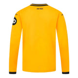2024-2025 Wolves Long Sleeve Home Shirt (Kids)_2