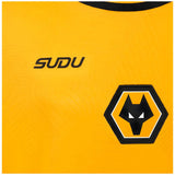 2024-2025 Wolves Long Sleeve Home Shirt (Kids)_2