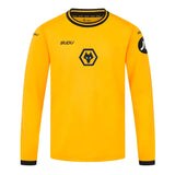 2024-2025 Wolves Long Sleeve Home Shirt (Kids)_2