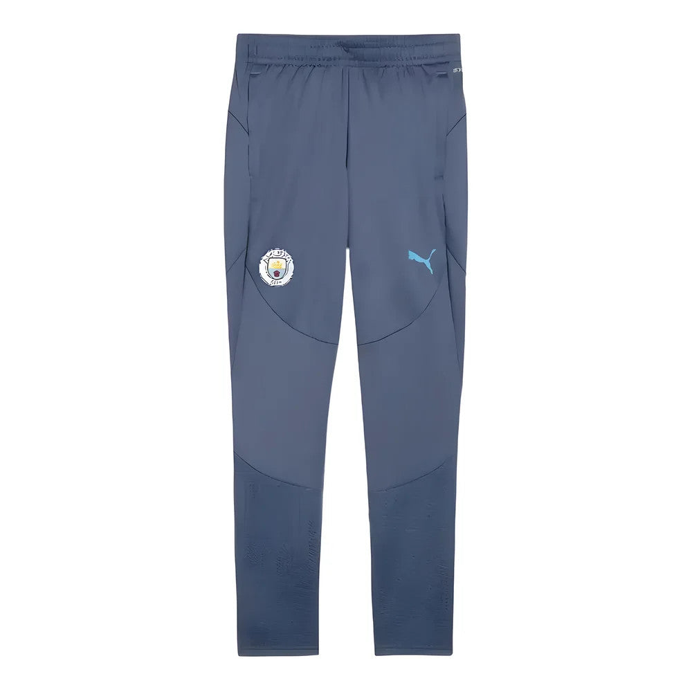 2024-2025 Man City Training Pants (Inky Blue) - Kids_1
