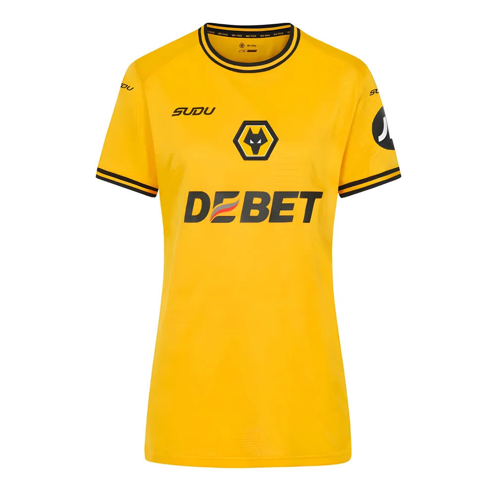 2024-2025 Wolves Home Shirt (Womens)_3