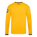 2024-2025 Wolves Long Sleeve Home Shirt_3