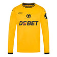 2024-2025 Wolves Long Sleeve Home Shirt_3