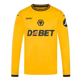 2024-2025 Wolves Long Sleeve Home Shirt_3