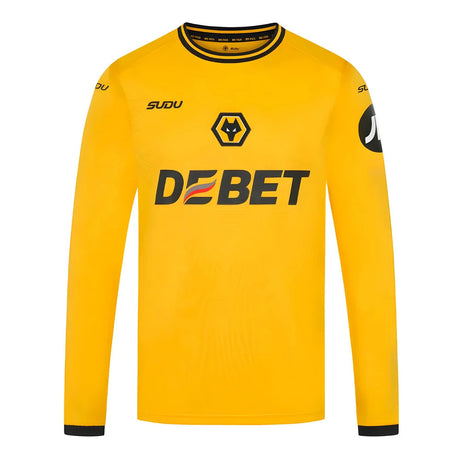 2024-2025 Wolves Long Sleeve Home Shirt_3