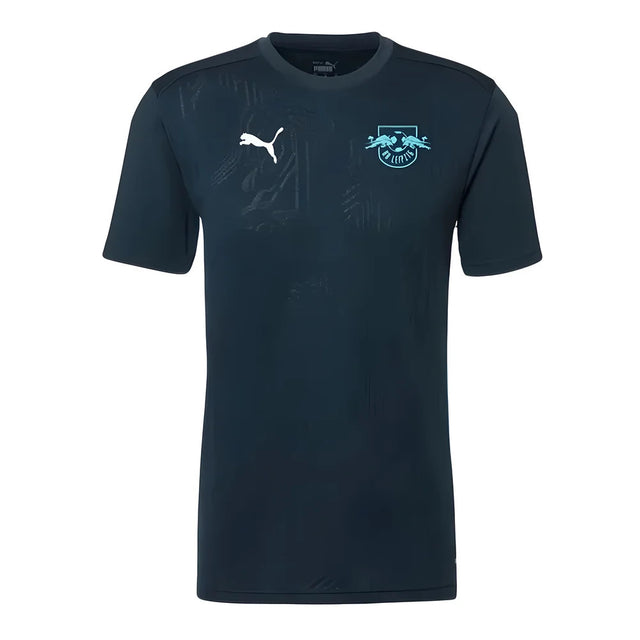 2024-2025 Red Bull Leipzig Training Shirt (Dark Night)_2
