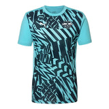 2024-2025 Red Bull Leipzig Pre-Match SS Shirt (Aqua)_1