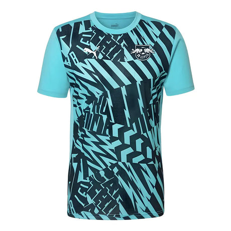 2024-2025 Red Bull Leipzig Pre-Match SS Shirt (Aqua)_1
