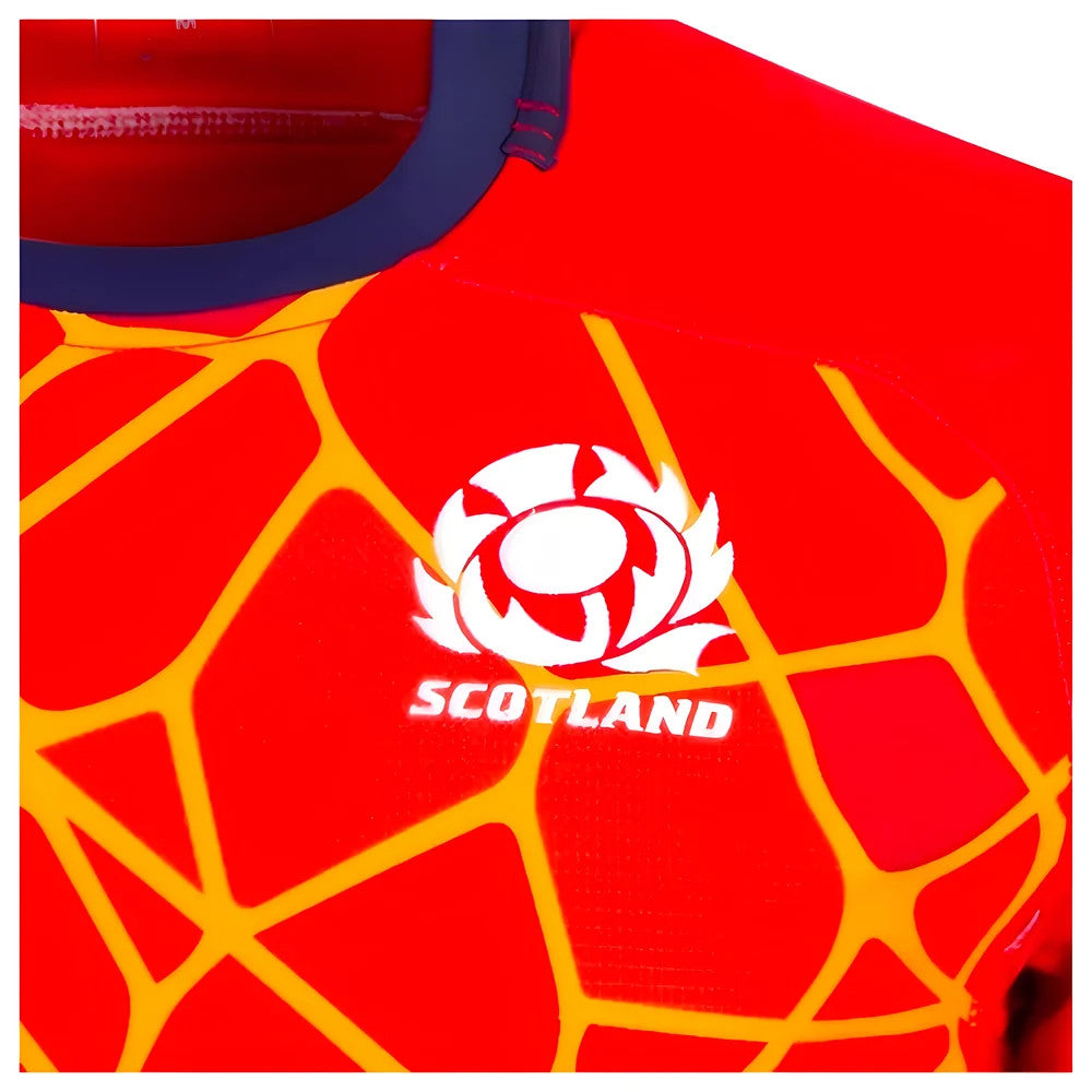 2024-2025 Scotland Rugby Training Jersey (Red)_2