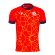 2024-2025 Scotland Rugby Training Jersey (Red)_2