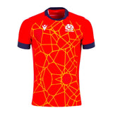 2024-2025 Scotland Rugby Training Jersey (Red)_2