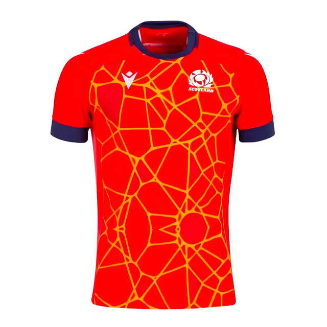2024-2025 Scotland Rugby Training Jersey (Red)_2