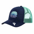 2024-2025 Scotland Rugby Trucker Cap (Navy)_2