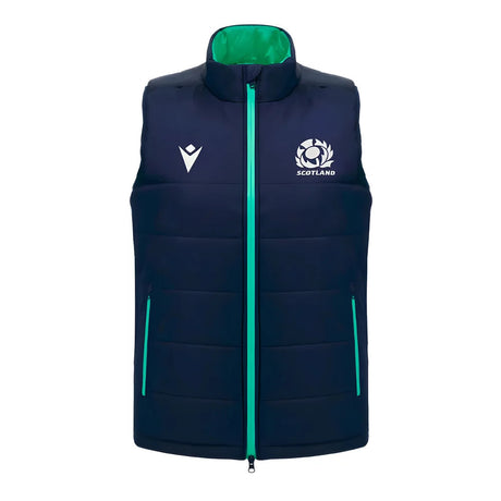 2024-2025 Scotland Rugby Padded Gilet (Navy)_1