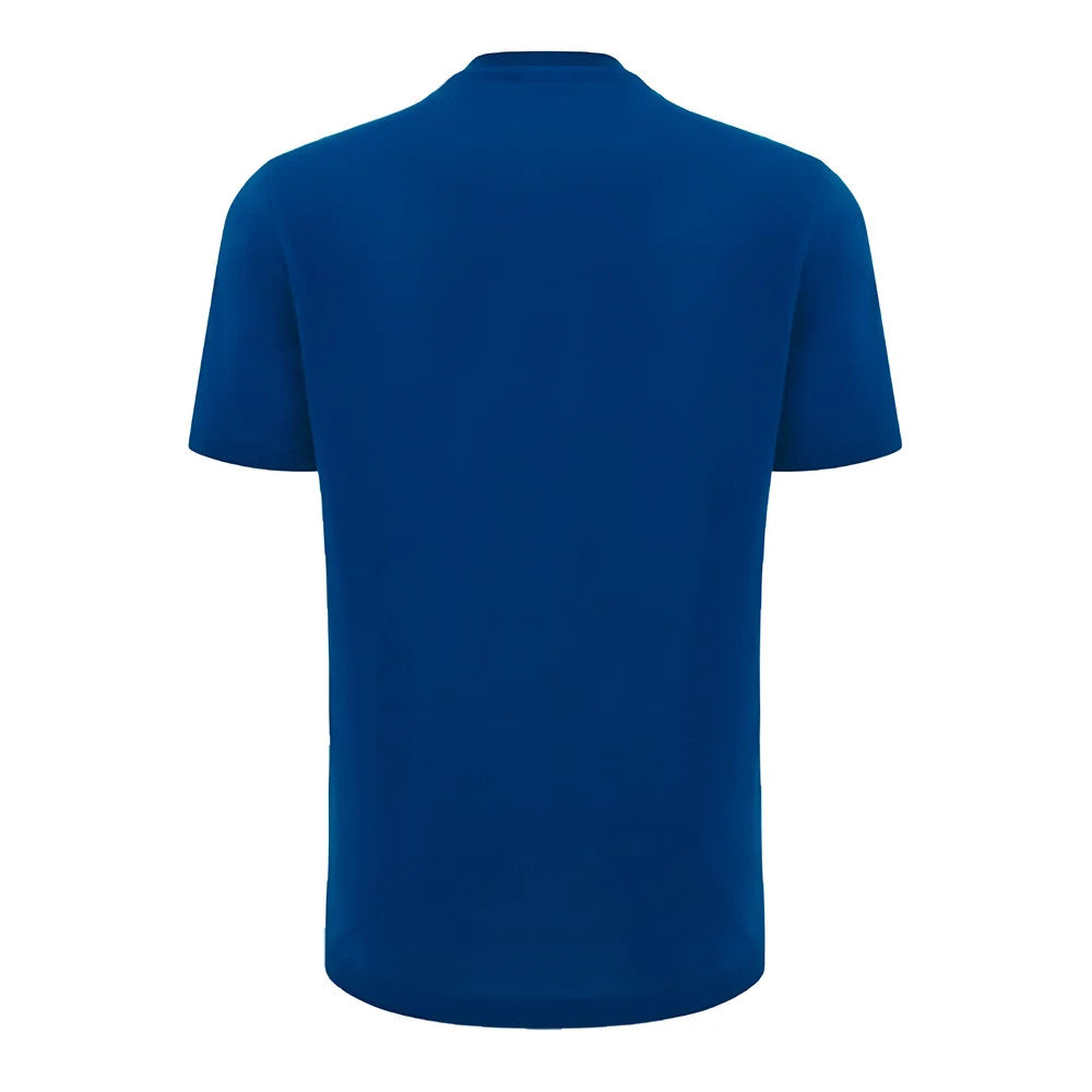 2024-2025 Scotland Rugby Leisure Cotton T-Shirt (Navy)_2
