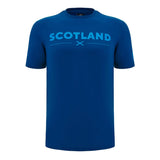 2024-2025 Scotland Rugby Leisure Cotton T-Shirt (Navy)_2