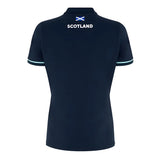 2024-2025 Scotland Rugby Travel Polo Shirt (Navy) - Womens_1