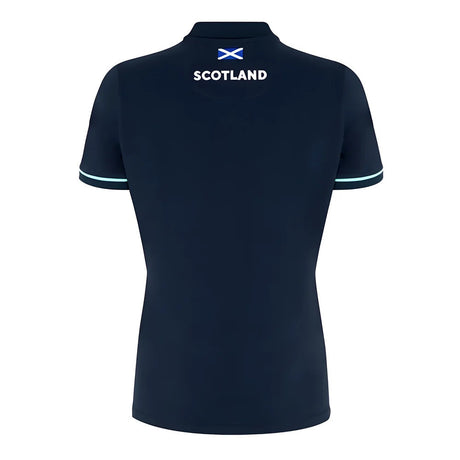 2024-2025 Scotland Rugby Travel Polo Shirt (Navy) - Womens_1