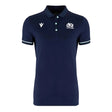 2024-2025 Scotland Rugby Travel Polo Shirt (Navy) - Womens_1
