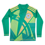 2024-2025 Leicester City Home Goalkeeper Shirt (Green) - Kids_1