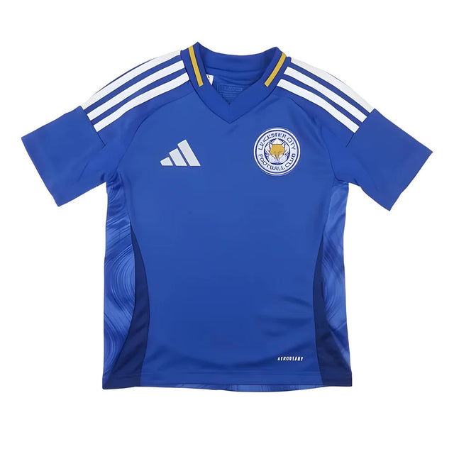 2024-2025 Leicester City Home Shirt (Kids)_0