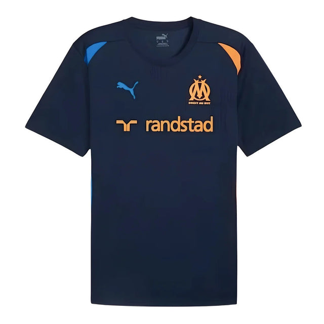 2024-2025 Marseille Training Shirt (Club Navy)_1