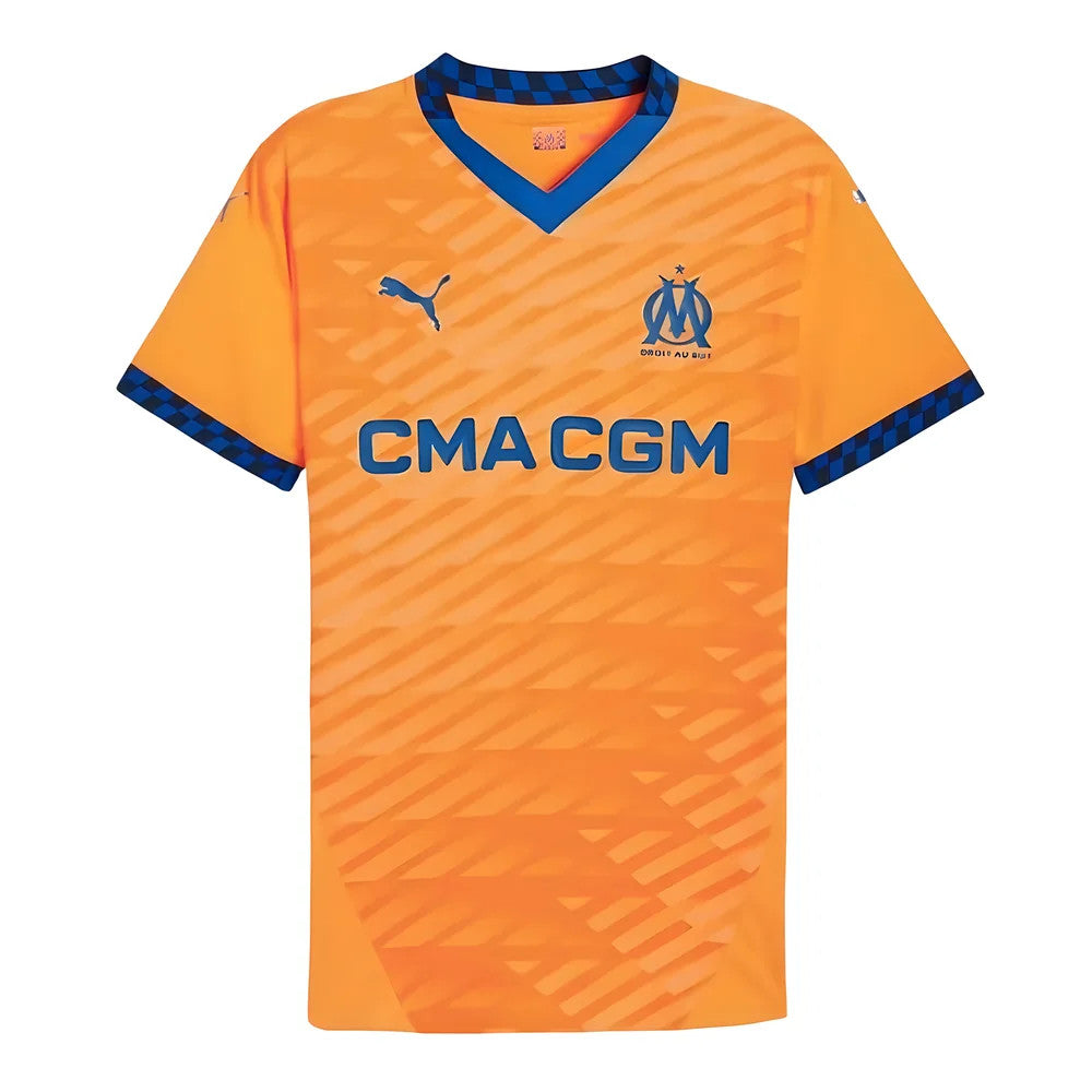 2024-2025 Marseille Third Authentic Shirt_1