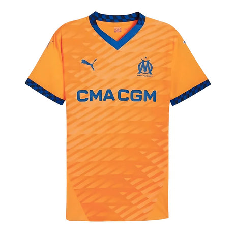 2024-2025 Marseille Third Authentic Shirt_1