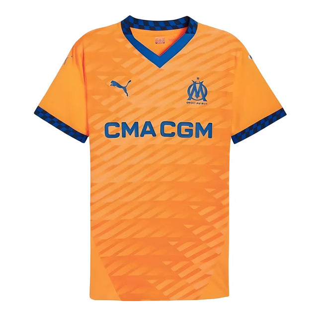 2024-2025 Marseille Third Authentic Shirt_1