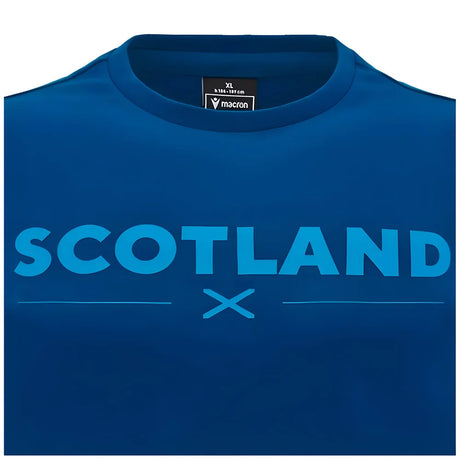 2024-2025 Scotland Rugby Leisure Cotton T-Shirt (Navy) - Kids_2