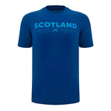 2024-2025 Scotland Rugby Leisure Cotton T-Shirt (Navy) - Kids_2