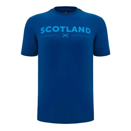 2024-2025 Scotland Rugby Leisure Cotton T-Shirt (Navy) - Kids_2