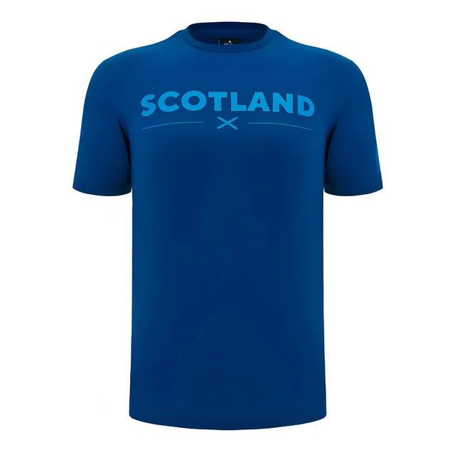 2024-2025 Scotland Rugby Leisure Cotton T-Shirt (Navy) - Kids_2