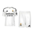 2024-2025 Real Madrid Home Youth Kit_0