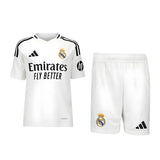 2024-2025 Real Madrid Home Youth Kit_0