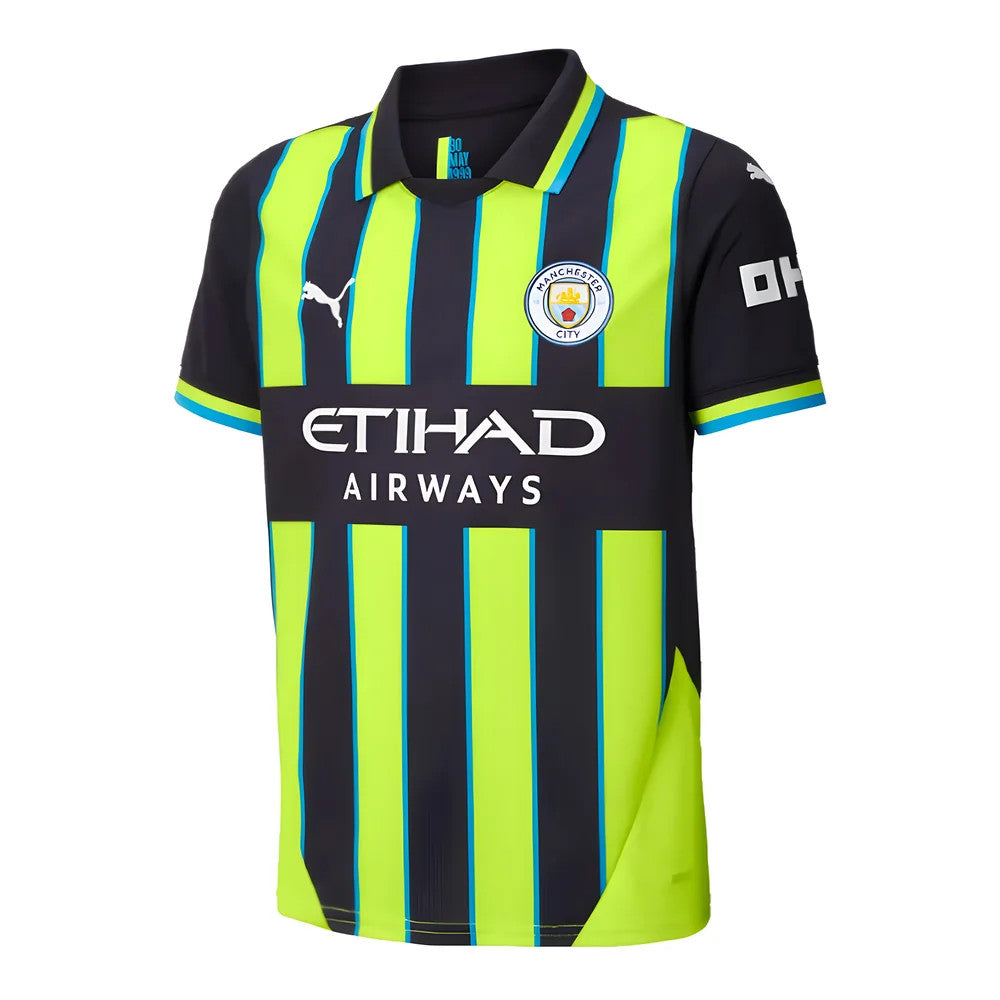 2024-2025 Man City Away Shirt (Kids)_2