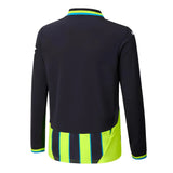 2024-2025 Man City Away Long Sleeve Shirt (Kids)_2