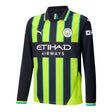 2024-2025 Man City Away Long Sleeve Shirt (Kids)_2