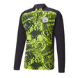 2024-2025 Man City Prematch 1/4 Zip Top (Yellow Glow)_1
